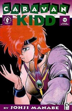 CARAVAN KIDD # 10 - 1993 - KOMIKS USA - 9.2