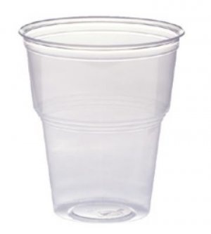 KUBEK PLASTIKOWY PRZEŹROCZYSTY 0,5L (50) RED PLAST
