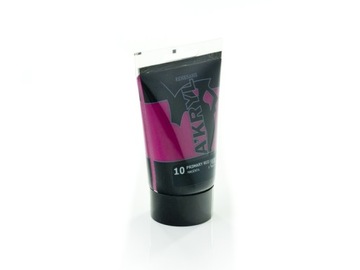 Farba akrylowa TUBA dla plastyków 100ml-10 Magenta