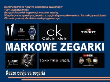 PASEK DO ZEGARKA SKÓRZANY 22mm AP CIEMNO BRĄZOWY