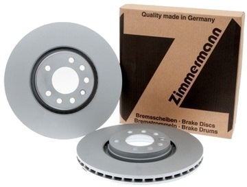 ZIMMERMANN FORMULA F PRZÓD BMW 5 F10 F11 330mm