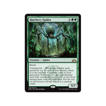 MTG Hatchery Spider (Rare)