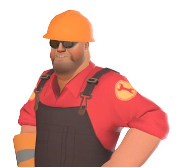 Team Fortress 2 TF2 Тройной подбородок