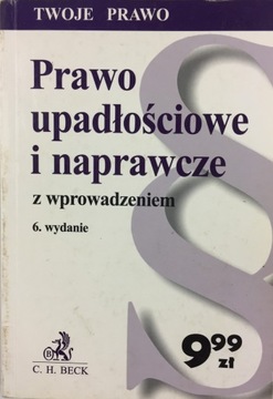 Prawo upadłościowe i naprawcze z wprowadzeniem