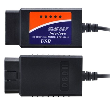 АВТОМОБИЛЬНЫЙ ДИАГНОСТИЧЕСКИЙ ИНТЕРФЕЙС ELM 327 OBD II