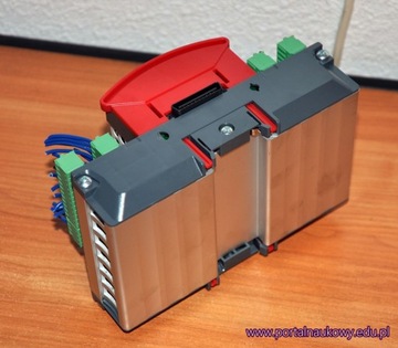 Sterownik PLC ASYS CEDIO-P 24/24/2-1131 CAN RS232