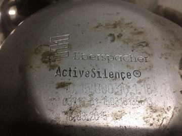 maserati ghibli wydech lewy prawy