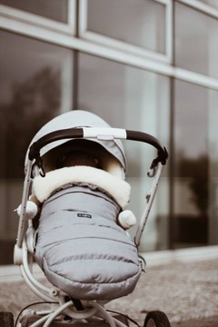 Спальный мешок Womar Zaffiro S20+ iGROW ECO, шерсть, теплые тона.