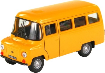 Auto Samochód FSO Nysa 522 Żółta WELLY