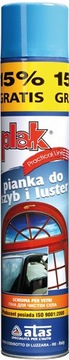 ATAS PLAK PL pianka do szyb luster kryształów 500ml