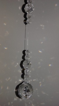 ШТОРА, ПАСТА, КРИСТАЛЛЫ 180 СМ - ШАР