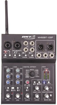 НОВЫЙ МИКШЕР BST MX62BT-DSP