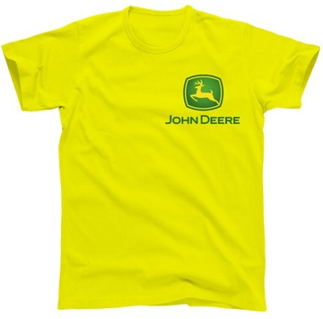 KOSZULKA MĘSKA JOHN DEERE roz. L