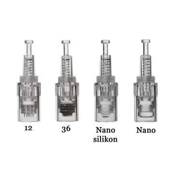 Kartridż Nano Wkręcany na gwint do mezoterapii