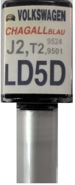 VW LC5H J1 ATLANTIKBLAU LAKIER ZAPRAWKA DO RYS