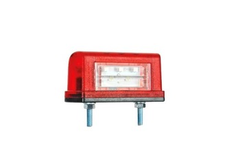 LED REG PLATE LIGHT FT-016 A