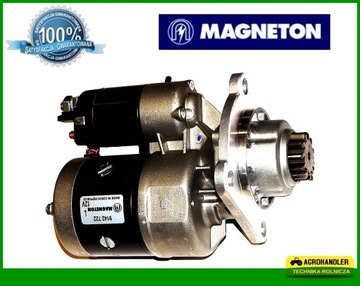 СТАРТЕР С РЕДУКТОРОМ ZETOR 7211 5211 MAGNETON URSUS C-330 C-360 4011 355