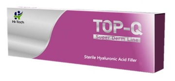 ПЕРЕСЕЧЕННАЯ ГИАЛУРОНОВАЯ КИСЛОТА TOP Q 1мл DERM 27G!!!