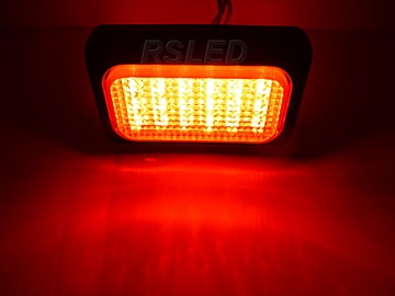 LAMPA 18 LED przeciwmgłowe STOP halogen 12V 24V