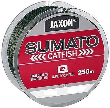 Коса JAXON SUMATO CATFISH круглая 0,65/200 м