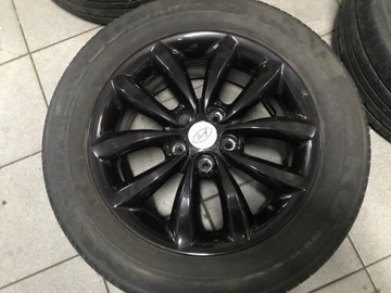 HYUNDAI GRANDEUR 06-11 KOŁA FELGI OPONY KOMPLET