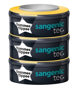 3 X WKŁADY SANGENIC HYGIENE PLUS TOMMEE TIPPEE