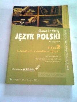 JĘZYK POLSKI - Barbara Łazińska