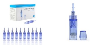 Kartridże do Dr Pen Dermapen 10x nano meso BB Glow