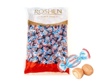 Карамель Roshen Sweet Drop с начинкой 1 кг