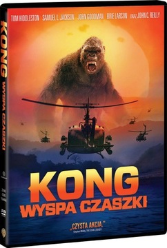 KONG: WYSPA CZASZKI DVD PL