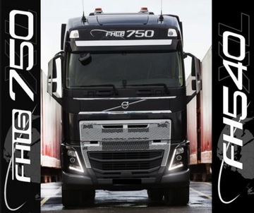 НАКЛЕЙКИ VOLVO GLOBETROTTER НОВЫЙ VOLVO FH4 FH6