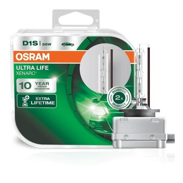 OSRAM Żarówka 2x D1S ULTRA LIFE 10 Lat Gwarancji