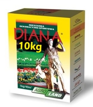 AgroLand Trawa DIANA 10kg DEKORACYJNO-SPORTOWA LDZ