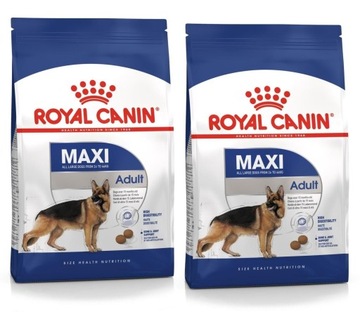 ROYAL CANIN MAXI ADULT 15KG x2 /30KG