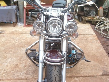 YAMAHA XVS950 MIDNIGHT STAR RELING PRZEDNI