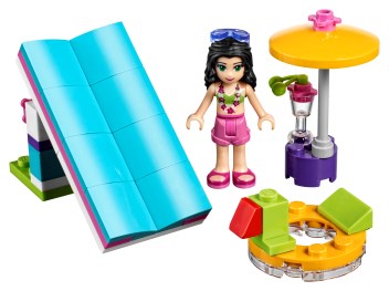 LEGO Friends 30401 Эмма «Веселье у бассейна» НОВЫЙ хит