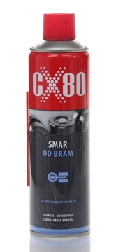 Smar w sprayu do bram CX80 500 ml do konserwacji