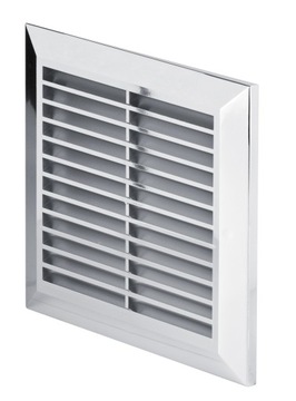 AWENTA KRATKA OSŁONA WENTYLACJI fi125 T83 CHROM