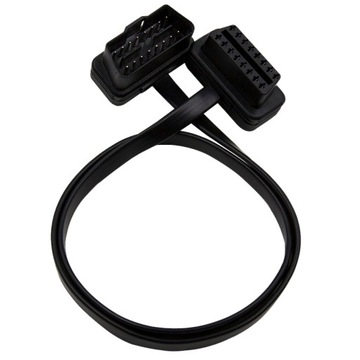 PRZEDŁUŻACZ OBD-II 50cm np. do ELM327 VGATE SDPROG