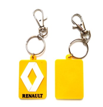 Брелок RENAULT CLIO резиновый