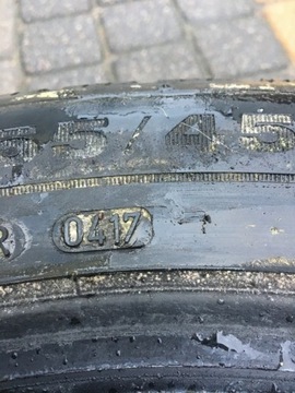 ШИНА DUNLOP WINTER SPORT 5 255/45 R18 8,5 ММ 2017 г.