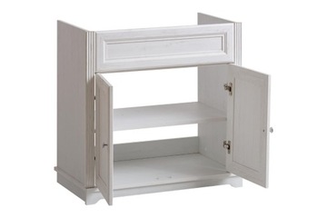 Szafka Palace stojące biała pod umywalkę 80 cm