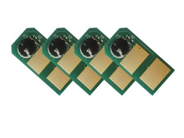 4x Chip do Oki C301 C301dn C321 MC332 MC342 CMYK