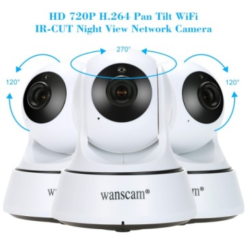 ОРИГИНАЛЬНАЯ КАМЕРА WANSCAM WIFI ДЛЯ МОНИТОРИНГА НЯНИ