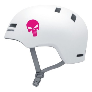PUNISHER CZASZKA Naklejka kask rower RÓŻNE KOLORY