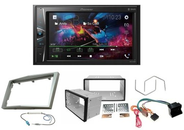 PIONEER MVH-G210BT Bluetooth 2DIN USB OPEL ASTRA H