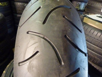 Opona UŻYWANA MOTOCYKLOWA 180/55R17 180/55-17 BRIDGESTONE M558