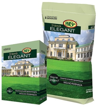 Trawa mieszanka ELEGANT producent PL - 1kg / 40m2