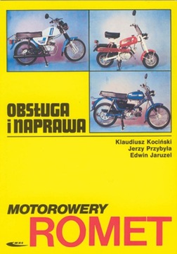 MOTORYNKA PONY 301 (1988-1994) OBSŁUGA I NAPRAWA