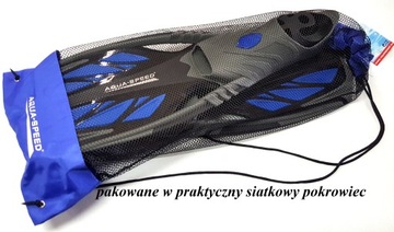 НАБОР ABC JAVA МАСКА ELBA SPEAKER INOX FINS 38/39